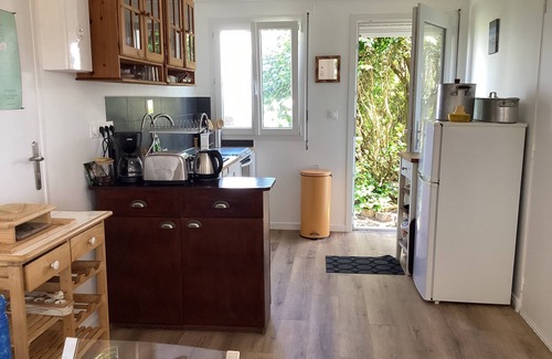 Ushant House | Chez Eliane in front of the sea