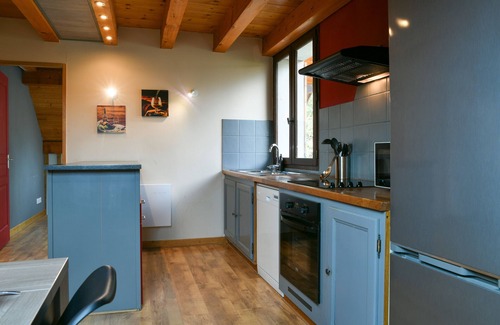Saint-Pierre-d'Albigny Apartment | Chez fred 201 - parking wifi- clg savoie