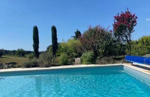 Ronsenac House | Chez Gargatte ,10pers,swimming pool