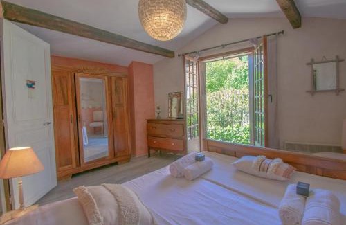 Seillans House | Chez Germaine et Constant 6 pers grand jardin