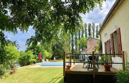 Le Temple-sur-Lot Villa | Chez Jan et Nicole - Gite Issac