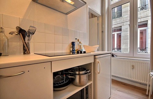 Saint-Laurent Apartment | Chez Jean 1 - 1 bedroom