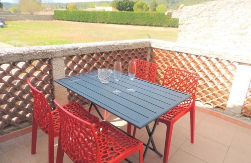 Tavernes Apartment | CHEZ JEAN LOUIS TERRACE APARTMENT