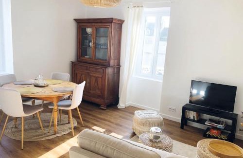 Concarneau Apartment | Chez Jeannette, appartement entre centre et plages