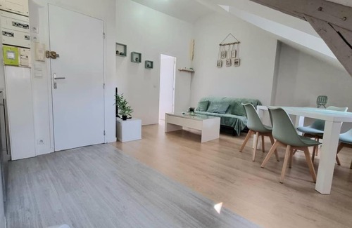 Cote Est Soquence Apartment | Chez K&D T2 Vert Le Havre