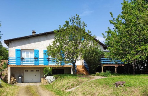 Ville-sur-Yron House | Chez l'habitant pour naturistes uniquement, nudist only