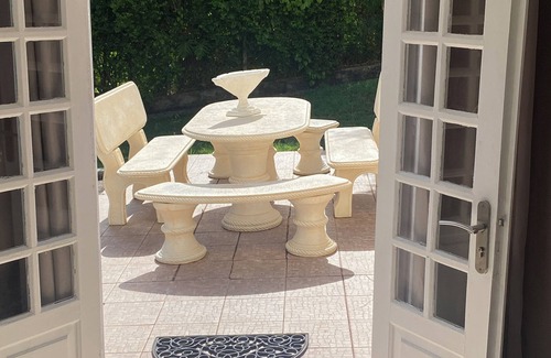 L'Houezel Apartment | Chez Lolo Joli bas de Villa vue mer Avec Jardin et Terrasse