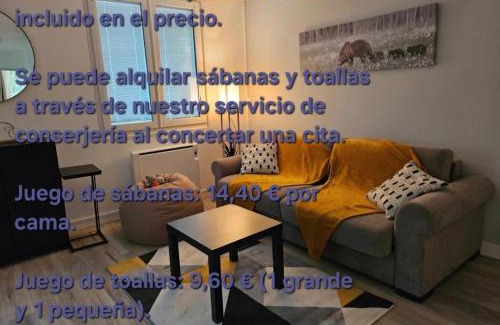 Bagneres-de-Luchon Apartment | Chez Louise, Appartement T3 à deux pas du centre