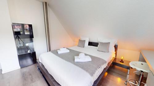 Orbey House | Chez Ludivine - Maison avec Terrasse et Parking