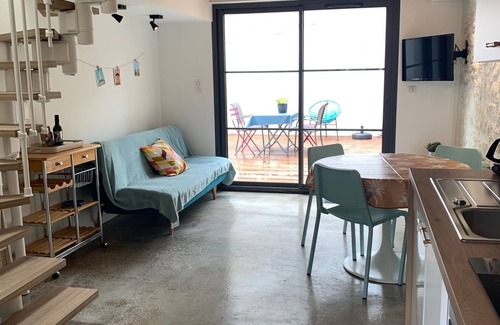 Saint-Georges-de-Didonne House | CHEZ MAXINE, 38m2 house, 4 people 500m from the beach