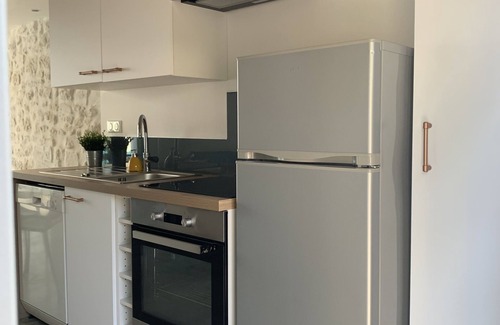 Saint-Georges-de-Didonne House | CHEZ MAXINE, 38m2 house, 4 people 500m from the beach