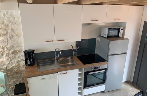 Saint-Georges-de-Didonne House | CHEZ MAXINE, 38m2 house, 4 people 500m from the beach