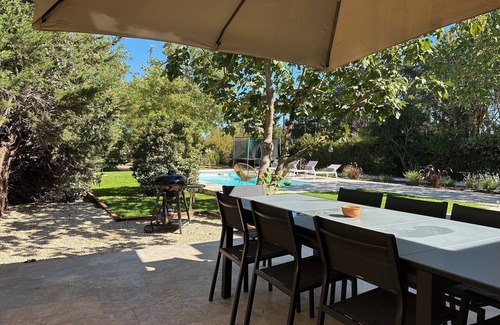 Salles-d'Aude Villa | Chez Madame Paulette Villa with swimming pool and spa 15 minutes from the sea
