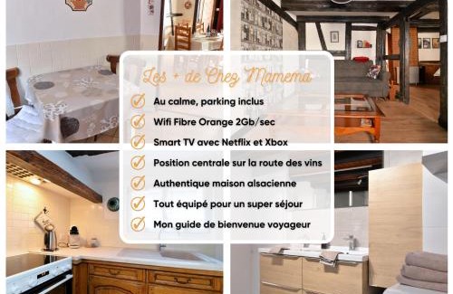 Kintzheim House | Chez Mamema, maison Alsacienne route des vins