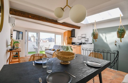 Belsunce Apartment | Chez Marcel - Appart 2 ch avec clim - St Charles