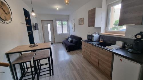 Brassac-les-Mines Apartment | Chez Martin - centre-ville