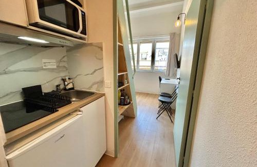 Blancarde Apartment | Chez Martin - Studio tout confort proche Hôpitaux Universitaires Timone Conception - quartier St Pierre