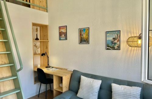 Blancarde Apartment | Chez Martin - Studio tout confort proche Hôpitaux Universitaires Timone Conception - quartier St Pierre