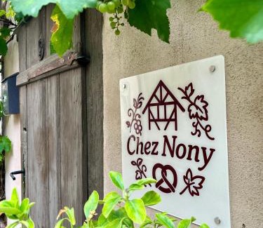 Boersch House | Chez Nony - Maison 90m2