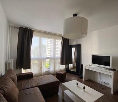 Beaulieu-Mangin Apartment | Chez Pascal Sissi -Grand Appart,Ile Nantes, CCgrés