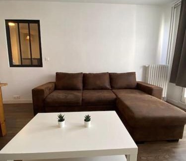 Beaulieu-Mangin Apartment | Chez Pascal Sissi -Grand Appart,Ile Nantes, CCgrés