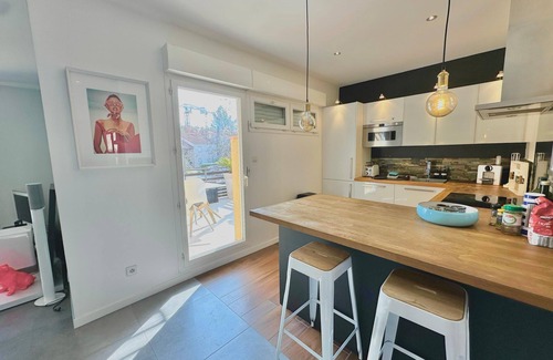 Grand Sud Apartment | Chez Pierre-2BR Apt, terrace, pool, parking, Duranne/Milles