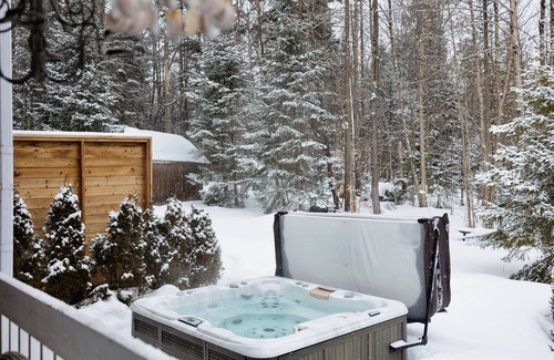 Eastman Ski Chalet | Chez Roger, SPA, Accès au Lac