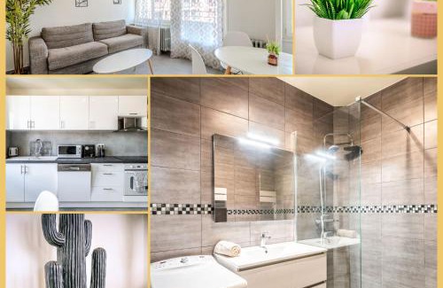 Ambilly Apartment | Chez Seb - T2 - Ambilly