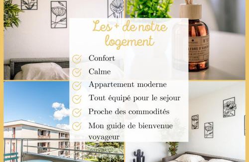 Ambilly Apartment | Chez Seb - T2 - Ambilly