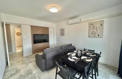 Saint-Lazare Apartment | Chez Sonia - Appart T3 Neuf - Vue Mer, 20 min du Vieux-Port, Gare St Charles