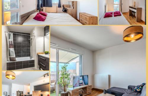 Ambilly Apartment | Chez Sonia I T3 I Ambilly