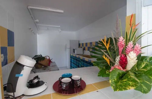 Le Moule Villa | Chez Tatie Clo becomes Gray Coconut Sorbet