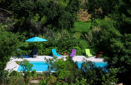 Figanieres Cottage | CHEZ TI, large, charming new gîte for 2 in a peaceful setting between vineyards and forest