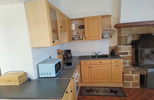 Saint-Marcan House | Chez Titine gite du Bon Accueil