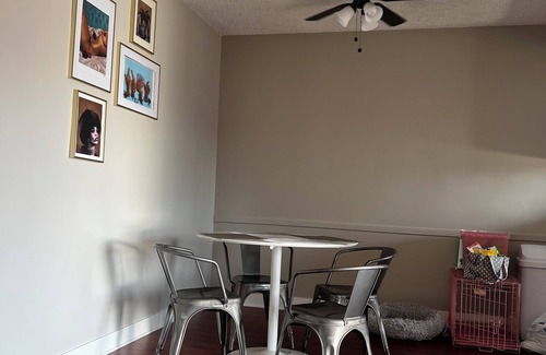 West Hollywood Apartment | Chic 1-bedroom apartment in trendy West Hollywood with WiFi, AC pet friendly