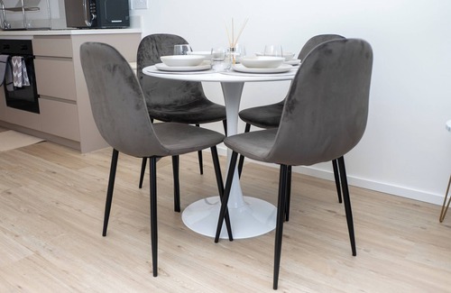 Central Milton Keynes Apartment | Chic 1-bedroom apartment in Milton Keynes with WiFi & Gym access