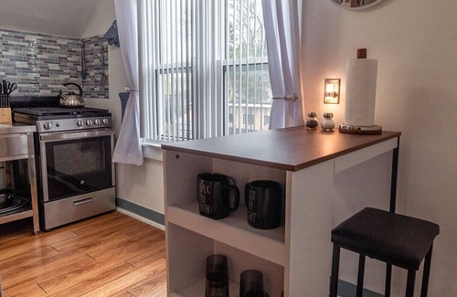 Ellis Historical District Apartment | Chic 1-bedroom apartment with WiFi, AC in fabulous Sheboygan