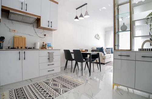 Syokimau Apartment | Chic 1-bedroom apartment with AC and fitness room in vibrant Nairobi-smarthomes