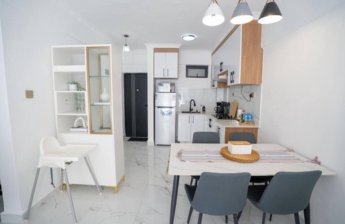 Syokimau Apartment | Chic 1-bedroom apartment with AC and fitness room in vibrant Nairobi-smarthomes