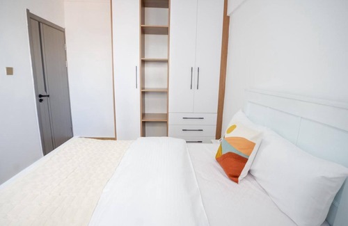 Syokimau Apartment | Chic 1-bedroom apartment with AC and fitness room in vibrant Nairobi-smarthomes