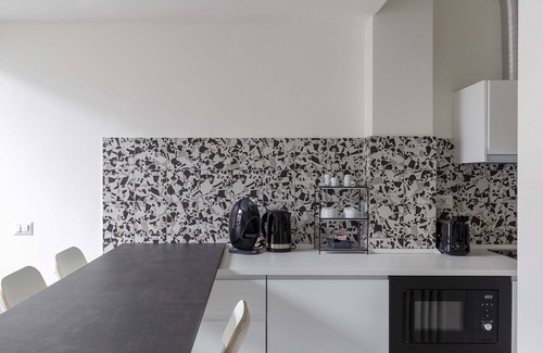 Calvairate Apartment | Chic 1-bedroom apartment with AC, WiFi in vibrant Milan