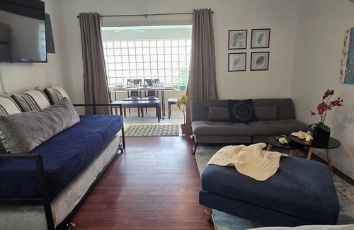 Greater Northdale Apartment | Chic 1-bedroom apartment in cool Tampa with AC