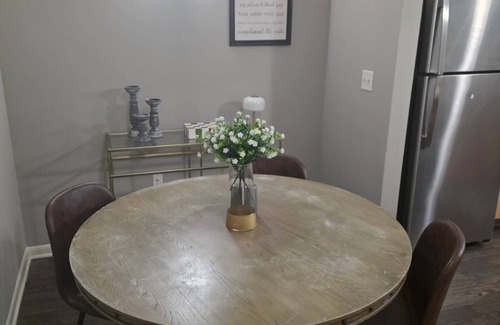 Legacy Park Apartment | Chic 1-bedroom corporate apartment in lovely Plano with fitness room, AC