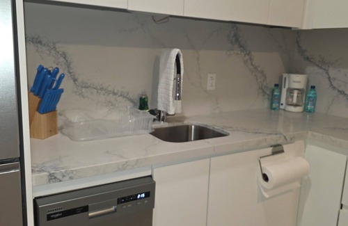Downtown Nassau Apartment | Chic 1-bedroom luxury suite in fabulous Nassau. Comfort. Class. Convenience.
