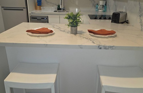 Downtown Nassau Apartment | Chic 1-bedroom luxury suite in fabulous Nassau. Comfort. Class. Convenience.