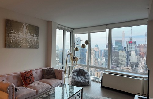 Chelsea Apartment | Chic 1-bedroom with WiFi, fitness room in marvelous New York