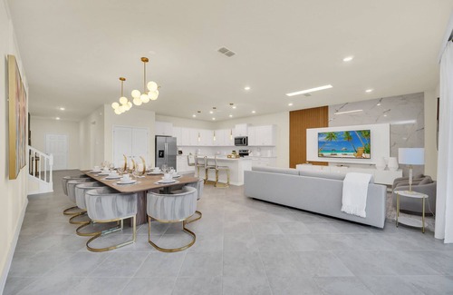 Four Corners House | Chic 10BR Retreat with Themed Rooms & Pool