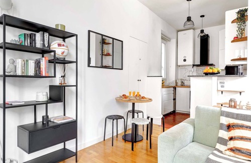 Arts-et-Metiers Apartment | Chic 1BR in the Heart of Le Marais