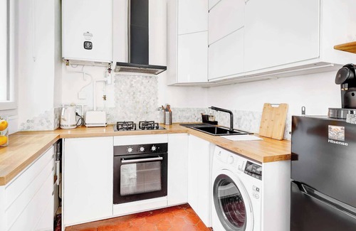 Arts-et-Metiers Apartment | Chic 1BR in the Heart of Le Marais