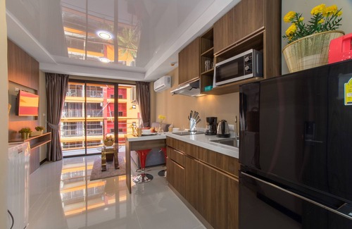 Nai Harn Apartment | Chic 1BR S510 – 1.5km to Nai Harn Beach